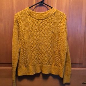Mossimo Gold Sweater